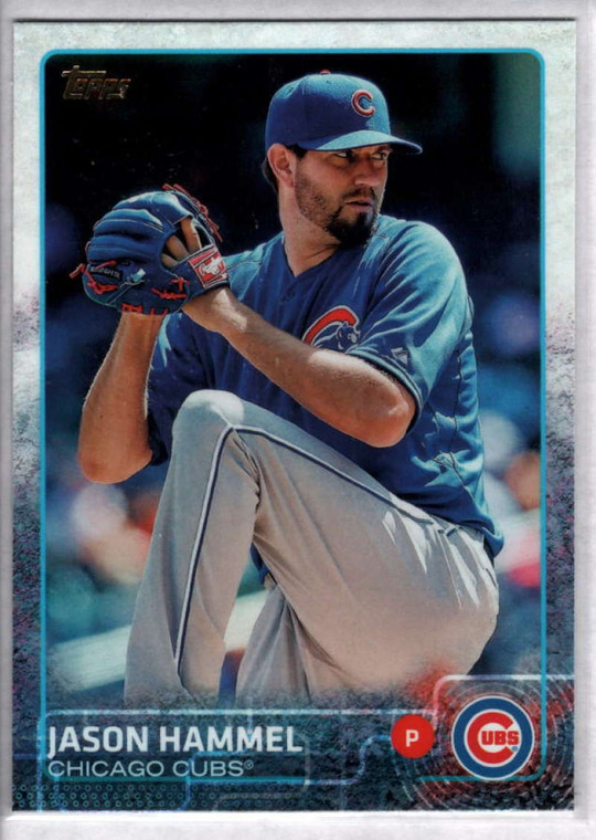 2015 Topps #579 Jason Hammel NM Chicago Cubs 