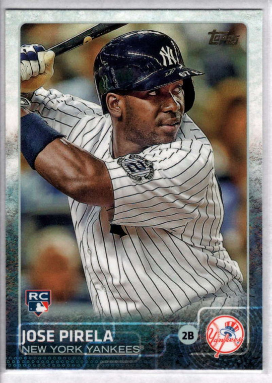 2015 Topps #594 Jose Pirela NM RC Rookie New York Yankees 