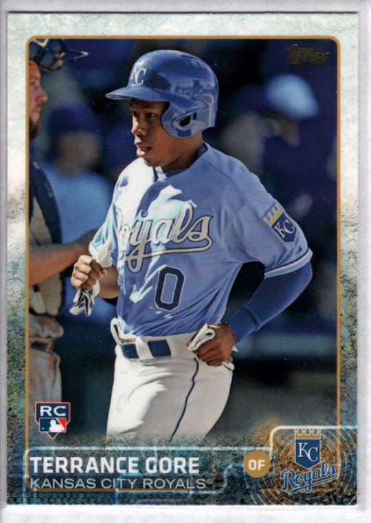 2015 Topps #617 Terrance Gore NM RC Rookie Kansas City Royals 