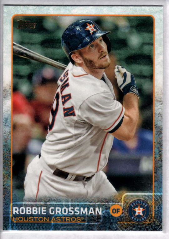 2015 Topps #629 Robbie Grossman NM Houston Astros 