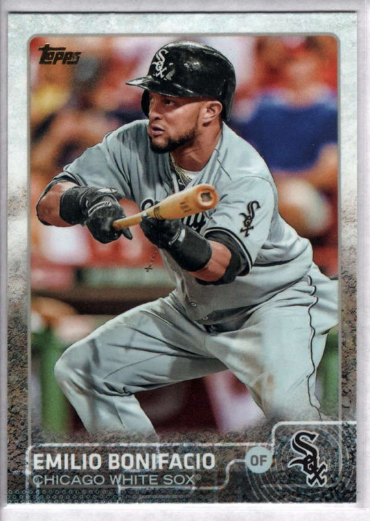 2015 Topps #649 Emilio Bonifacio NM Chicago White Sox 