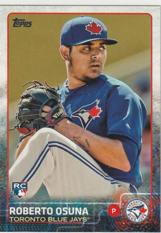 2015 Topps #660 Roberto Osuna NM RC Rookie Toronto Blue Jays 