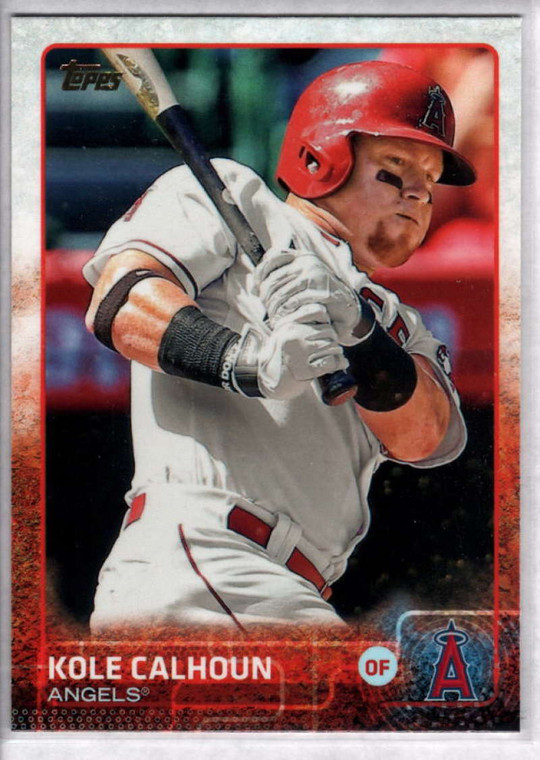 2015 Topps #667 Kole Calhoun NM Los Angeles Angels 