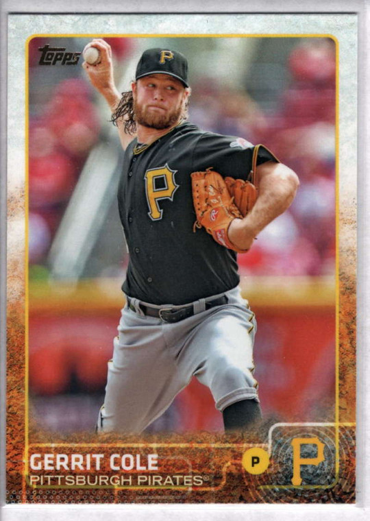 2015 Topps #671 Gerrit Cole NM Pittsburgh Pirates 