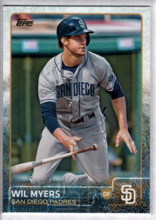 2015 Topps #684 Wil Myers NM San Diego Padres 