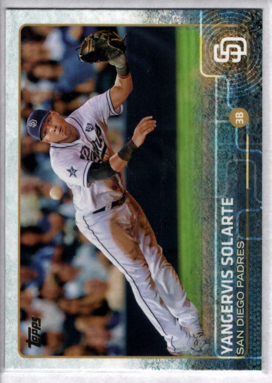 2015 Topps #685 Yangervis Solarte NM San Diego Padres 