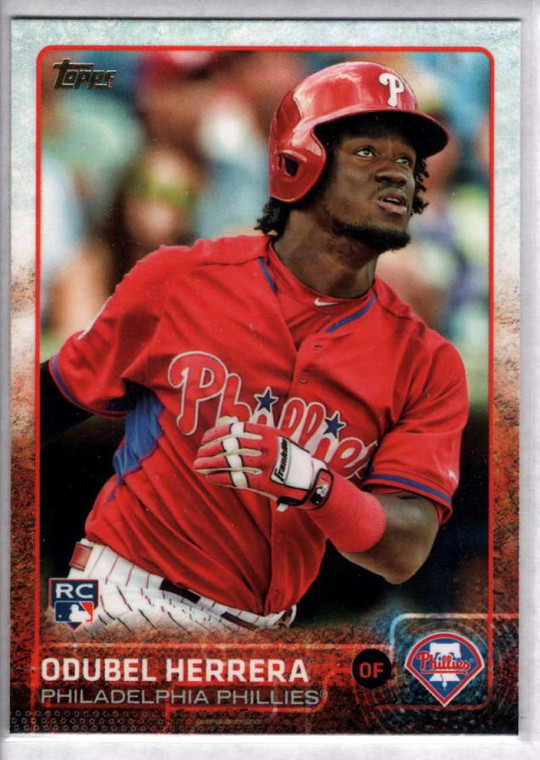 2015 Topps #687 Odubel Herrera NM RC Rookie Philadelphia Phillies 