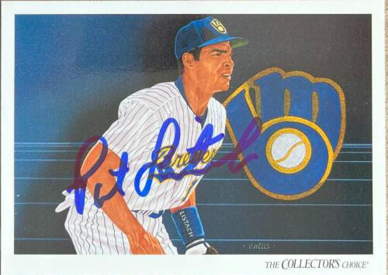 Pat Listach Autographed 1993 Upper Deck #817