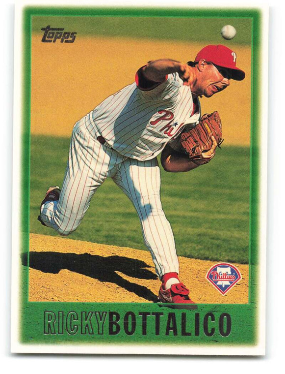 1997 Topps #14 Ricky Bottalico VG  Philadelphia Phillies 