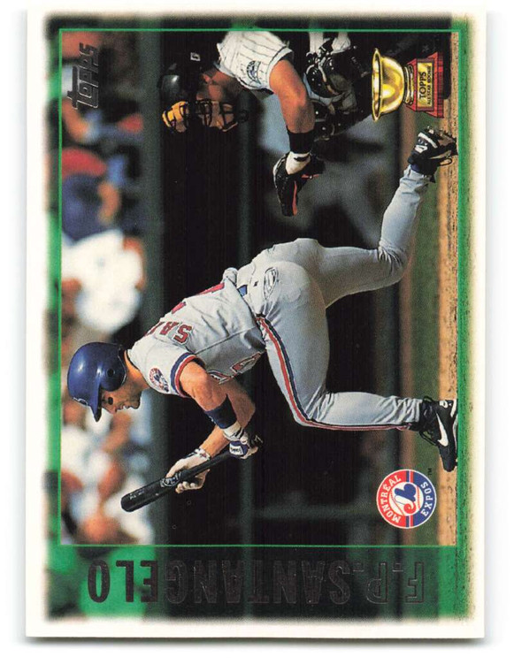 1997 Topps #17 F.P. Santangelo VG  Montreal Expos 