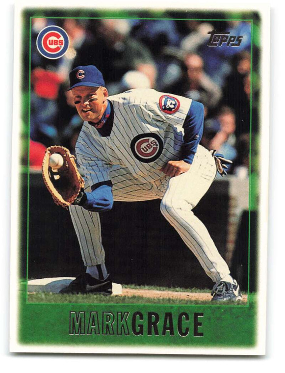 1997 Topps #37 Mark Grace VG  Chicago Cubs 