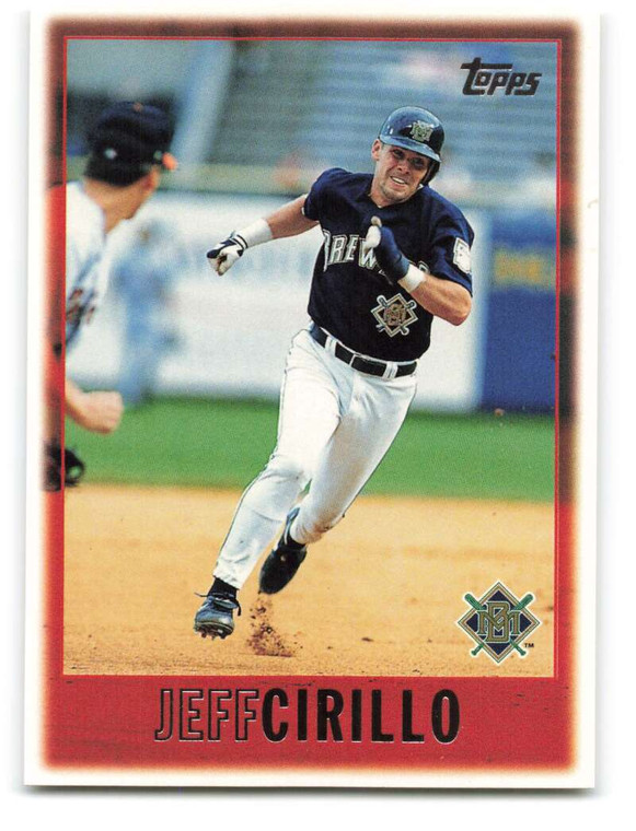 1997 Topps #49 Jeff Cirillo VG  Milwaukee Brewers 