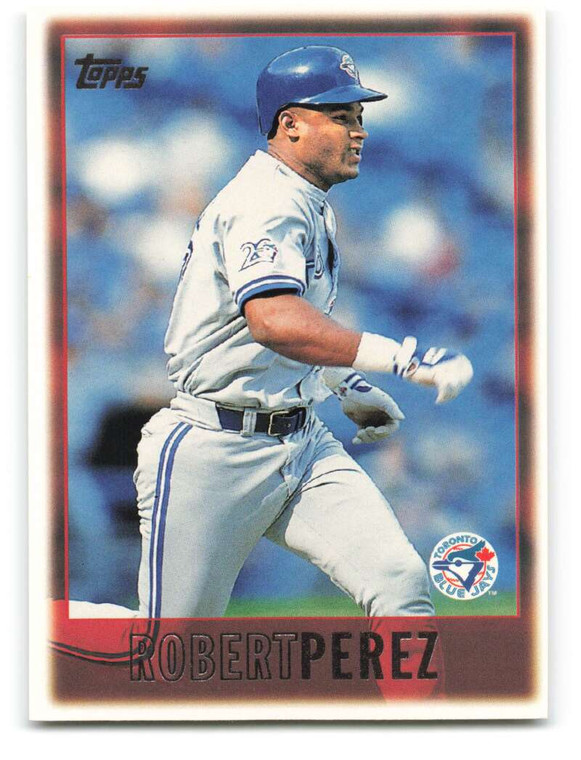 1997 Topps #72 Robert Perez VG  Toronto Blue Jays 