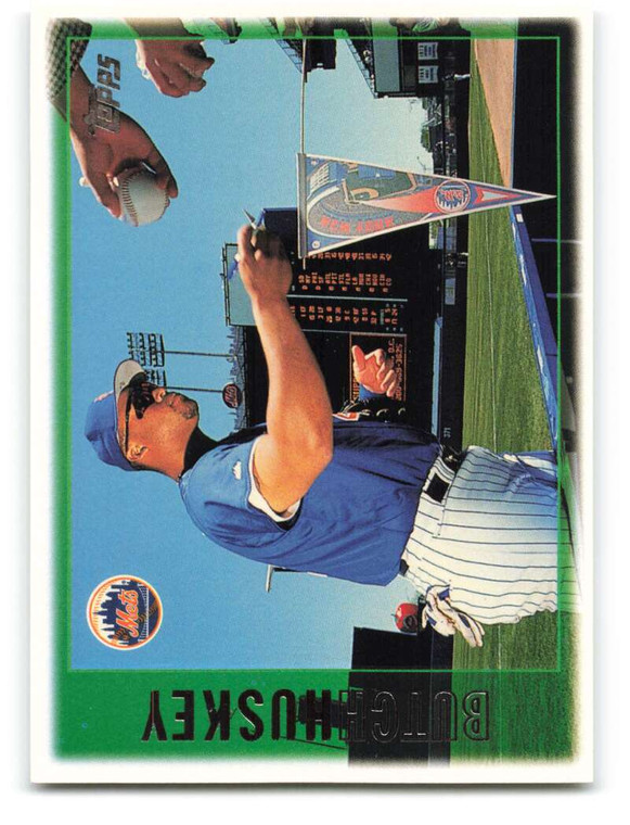 1997 Topps #73 Butch Huskey VG  New York Mets 
