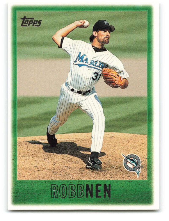 1997 Topps #79 Robb Nen VG  Florida Marlins 