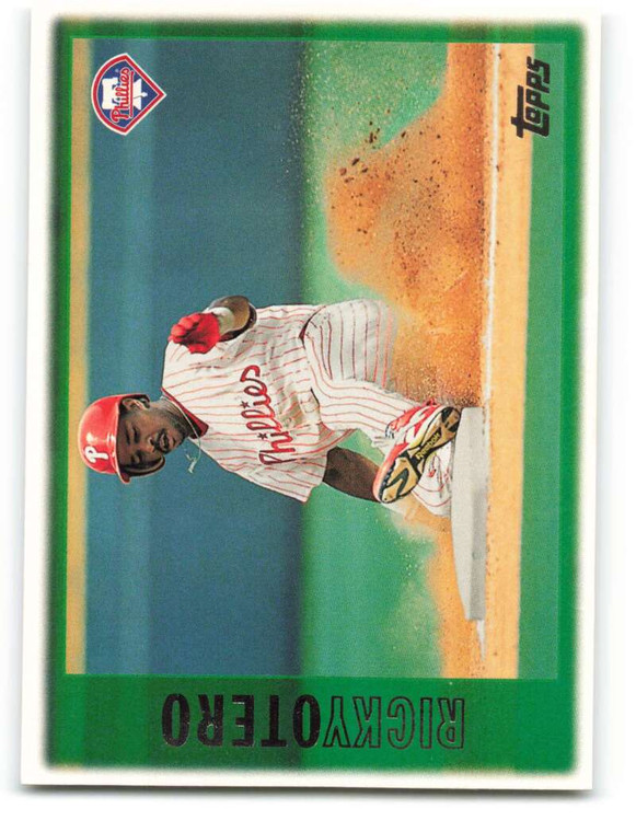 1997 Topps #106 Ricky Otero VG  Philadelphia Phillies 