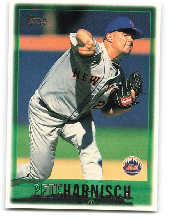 1997 Topps #125 Pete Harnisch VG  New York Mets 