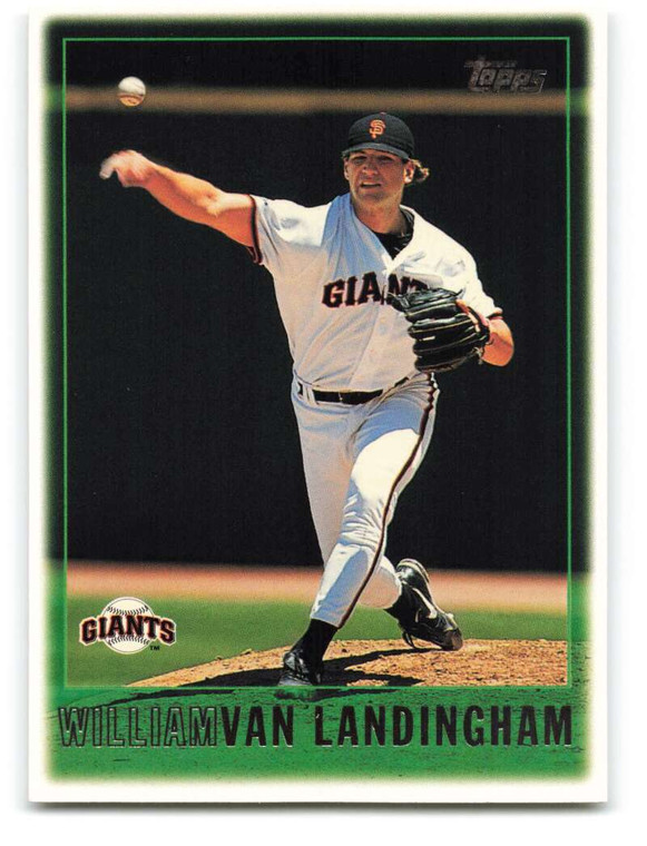 1997 Topps #131 William Van Landingham VG  San Francisco Giants 