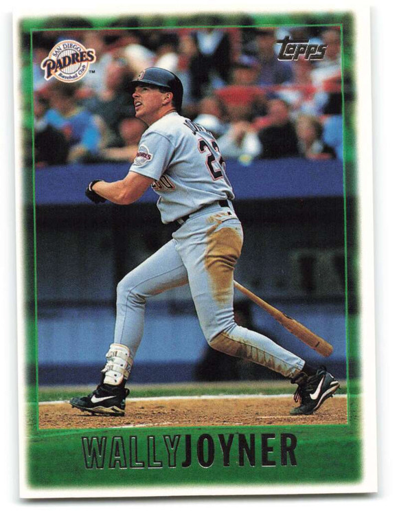 1997 Topps #132 Wally Joyner VG  San Diego Padres 