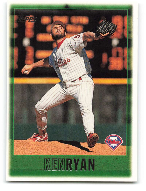 1997 Topps #144 Ken Ryan VG  Philadelphia Phillies 