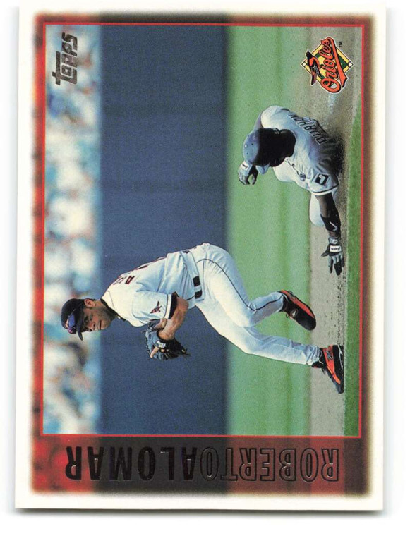 1997 Topps #152 Roberto Alomar VG  Baltimore Orioles 