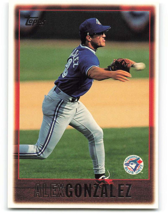 1997 Topps #155 Alex Gonzalez VG  Toronto Blue Jays 