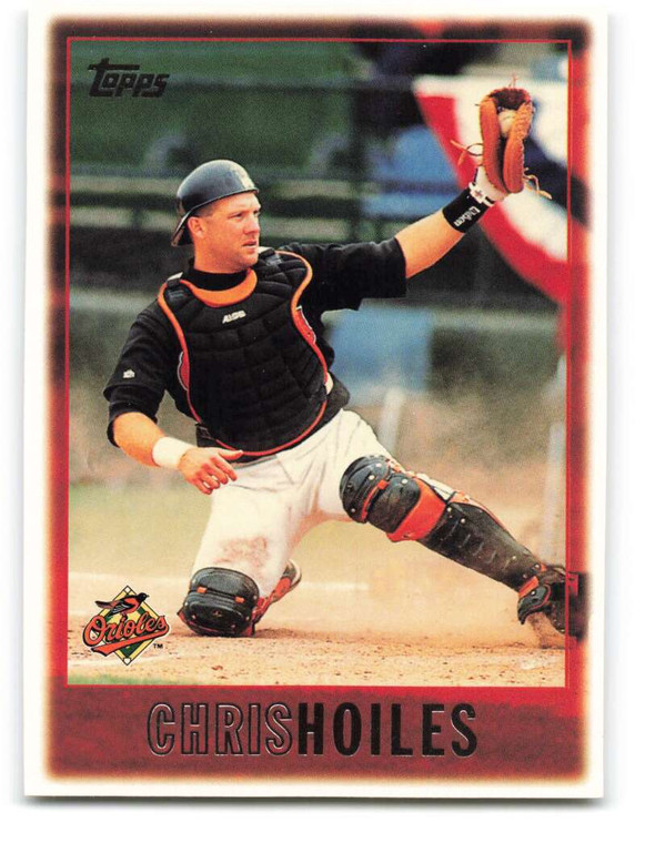 1997 Topps #174 Chris Hoiles VG  Baltimore Orioles 