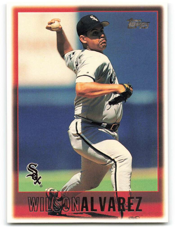 1997 Topps #176 Wilson Alvarez VG  Chicago White Sox 