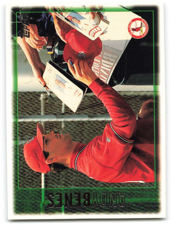 1997 Topps #190 Andy Benes VG  St. Louis Cardinals 
