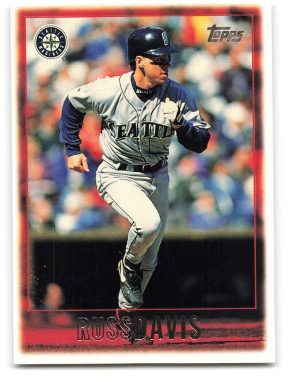 1997 Topps #193 Russ Davis VG  Seattle Mariners 