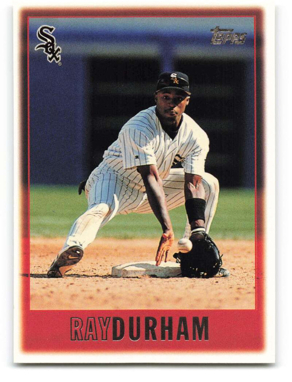 1997 Topps #215 Ray Durham VG  Chicago White Sox 