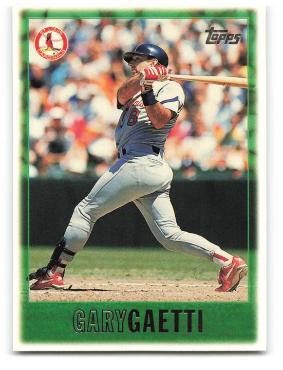 1997 Topps #222 Gary Gaetti VG  St. Louis Cardinals 