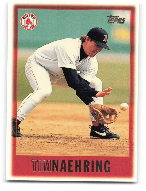 1997 Topps #230 Tim Naehring VG  Boston Red Sox 