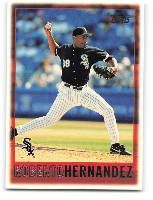 1997 Topps #232 Roberto Hernandez VG  Chicago White Sox 