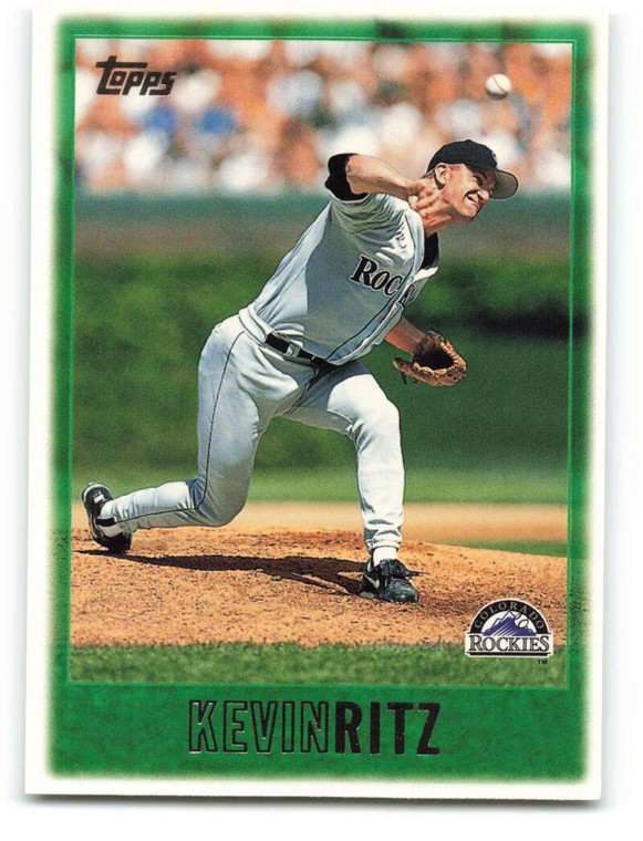 1997 Topps #233 Kevin Ritz VG  Colorado Rockies 