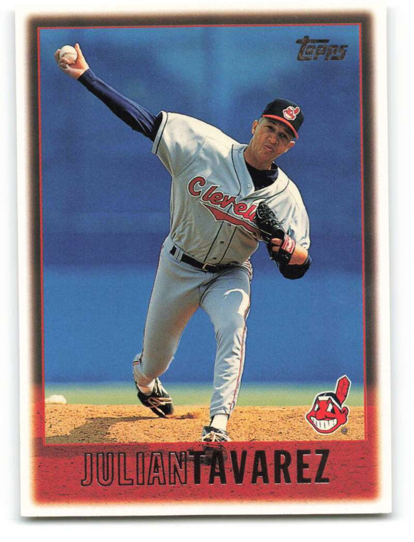 1997 Topps #234 Julian Tavarez VG  Cleveland Indians 