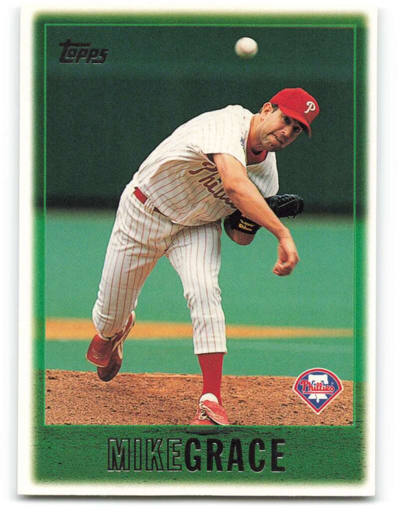 1997 Topps #242 Mike Grace VG  Philadelphia Phillies 