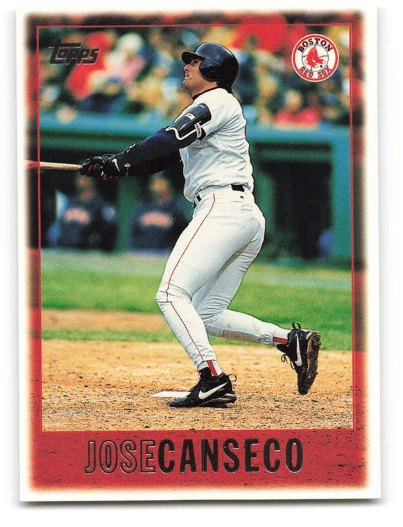 1997 Topps #246 Jose Canseco VG  Boston Red Sox 