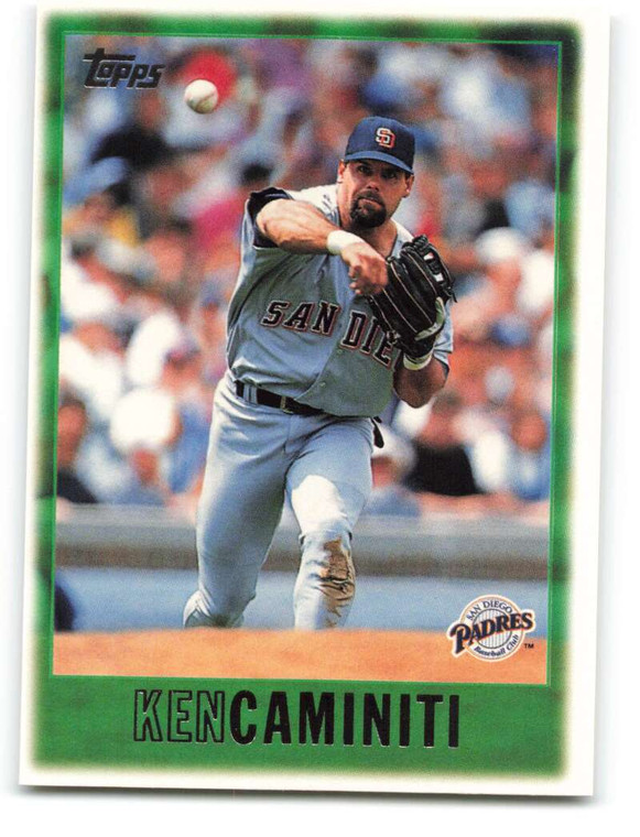 1997 Topps #262 Ken Caminiti VG  San Diego Padres 
