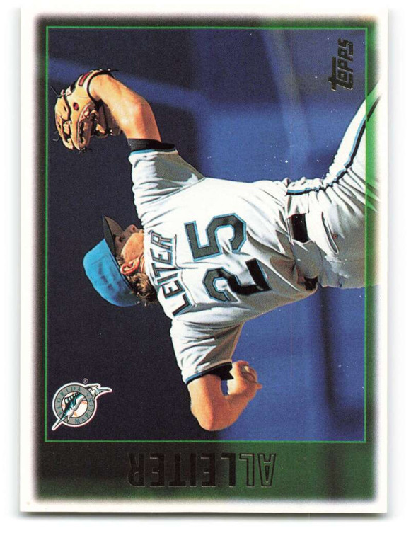 1997 Topps #280 Al Leiter VG  Florida Marlins 