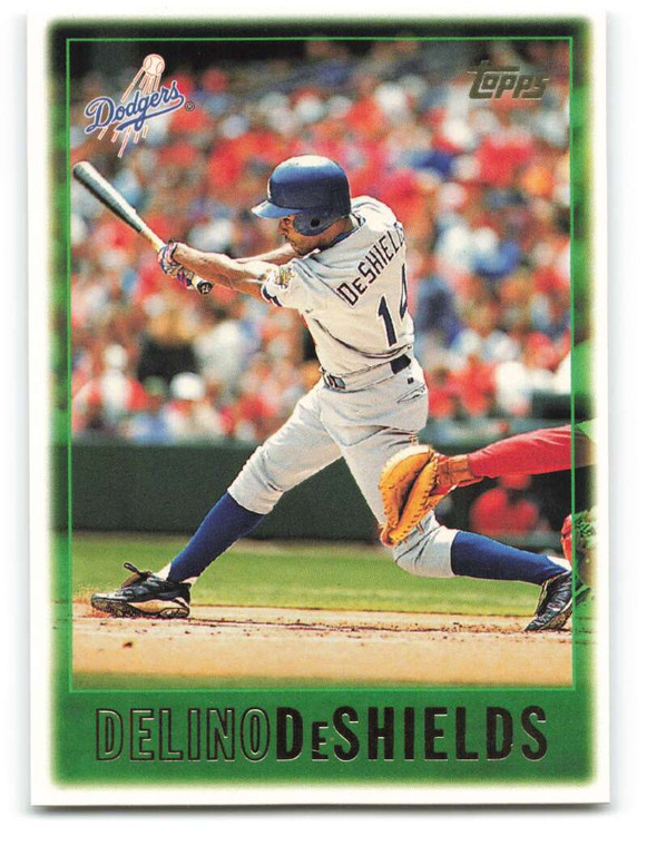 1997 Topps #285 Delino DeShields VG  Los Angeles Dodgers 