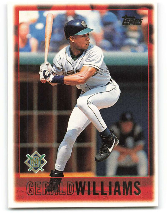 1997 Topps #287 Gerald Williams VG  Milwaukee Brewers 