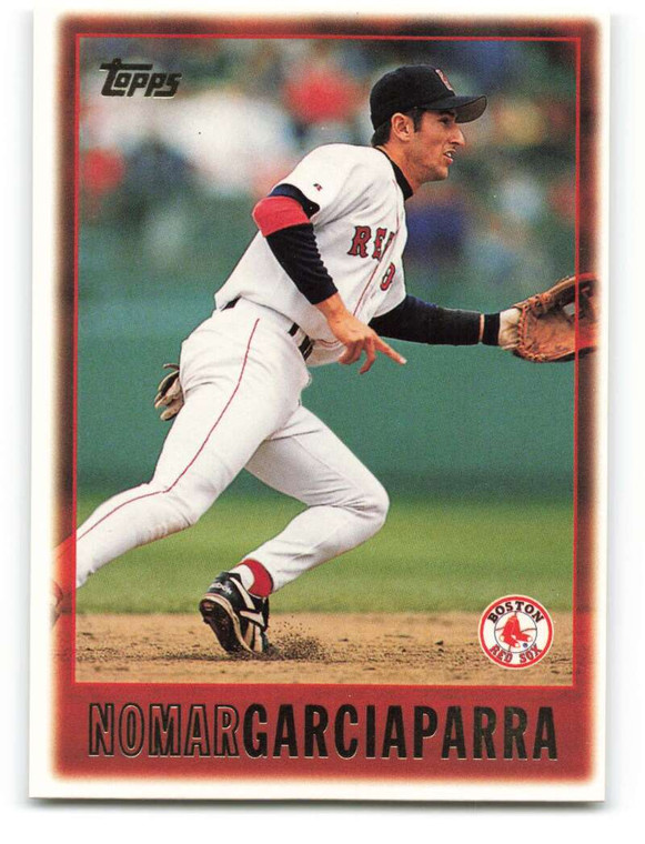 1997 Topps #293 Nomar Garciaparra VG  Boston Red Sox 