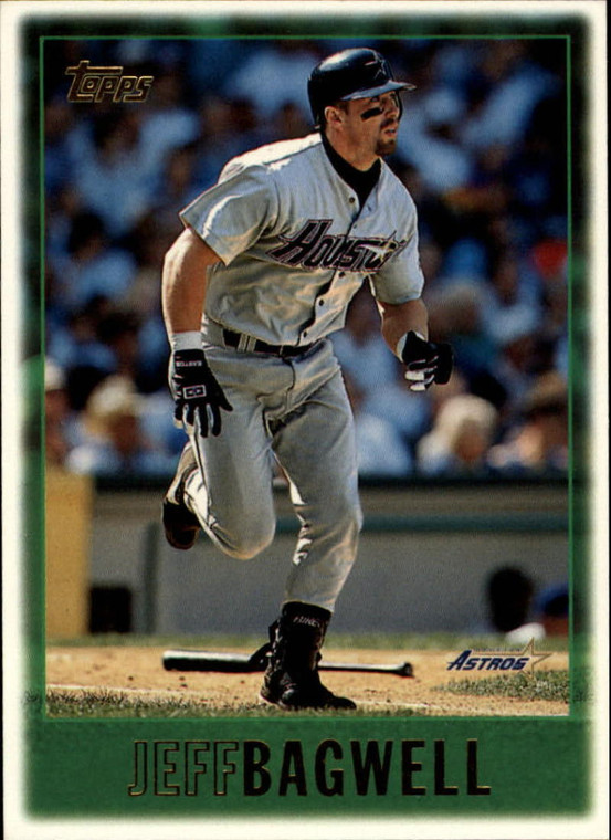 1997 Topps #295 Jeff Bagwell VG  Houston Astros 