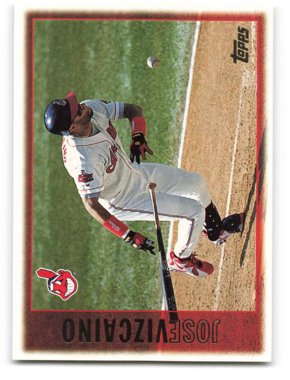 1997 Topps #297 Jose Vizcaino VG  Cleveland Indians 