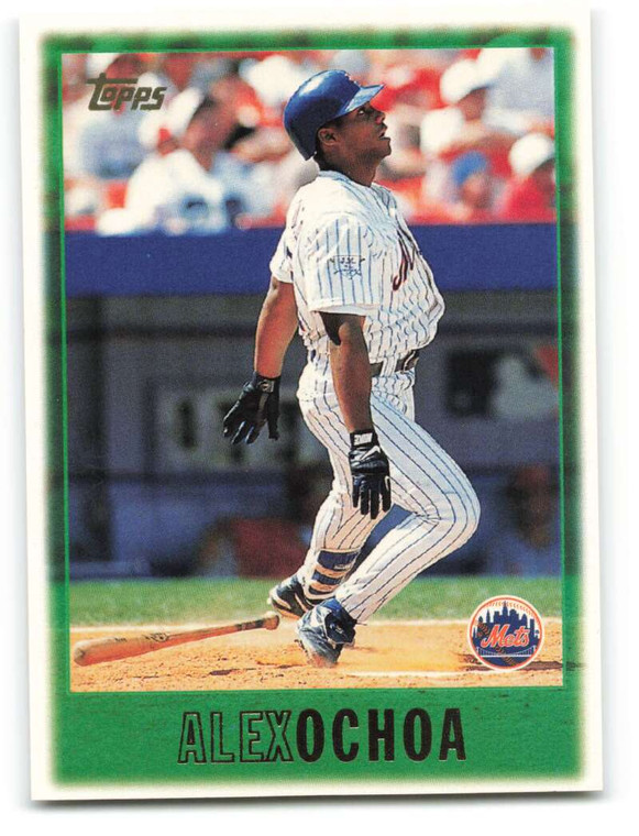 1997 Topps #298 Alex Ochoa VG  New York Mets 