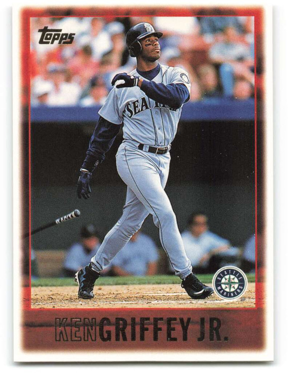 1997 Topps #300 Ken Griffey Jr. VG  Seattle Mariners 