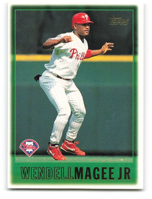 1997 Topps #302 Wendell Magee VG  Philadelphia Phillies 