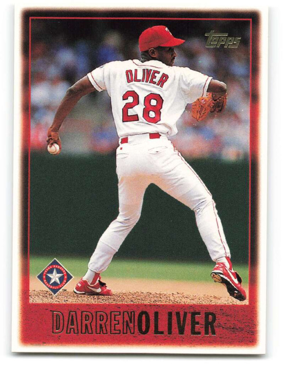 1997 Topps #303 Darren Oliver VG  Texas Rangers 