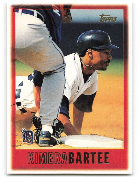 1997 Topps #309 Kimera Bartee VG  Detroit Tigers 